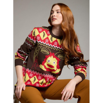 Our Universe Studio Ghibli Howl's Moving Castle Calcifer Holiday Pull - Préco Juin 202532327407_hi?$productMainDesktop$&fmt=aut