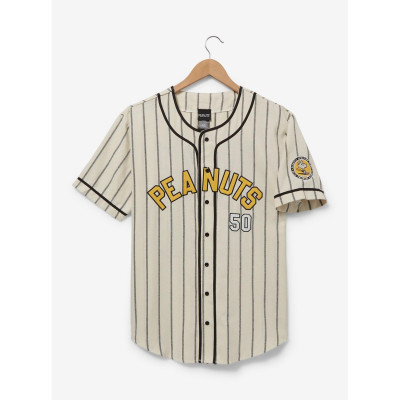 Peanuts Snoopy and Woodstock Striped Baseball Jersey - Préco Juin 202531289357_hi?$productMainDesktop$&fmt=auto1234531289357
