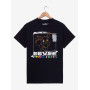 Pokémon Eevee Evolutions Tonal Portrait T-Shirt - Import Août 2025 Pokémon Eevee Evolutions Tonal Portrait T-Shirt - Import Août 2025