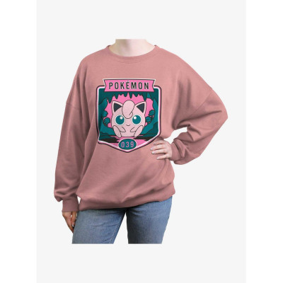 Pokemon Jigglypuff Womens Oversized Sweatshirt - Préco Juin 202532100995_hi?$productMainDesktop$&fmt=auto1234532100995