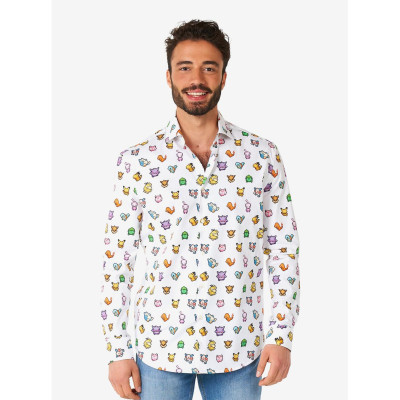 Pokemon Pixel Long Sleeve boutonné Shirt - Préco Juin 202531948912_hi?$productMainDesktop$&fmt=auto1234531948912