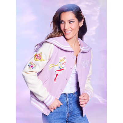 Pretty Guardian Sailor Moon Icons Women's Varsity Jacket - Préco Juin 202532255416_hi?$productMainDesktop$&fmt=auto123453225541