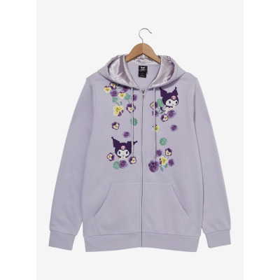 Sanrio Kuromi Floral zippé Sweatshirt à capuche - Préco Juin 202533530430_hi?$productMainDesktop$&fmt=auto1234533530430