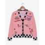 Sanrio My Melody & Kuromi Diner Icons Women's Cardigan - Préco Juin 202532881927_av1?$productMainDesktop$&fmt=auto1234532881927