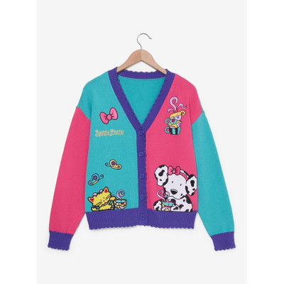 Sanrio Spottie Dottie Color Block Women's Cardigan - Préco Juin 202533093045_hi?$productMainDesktop$&fmt=auto1234533093045