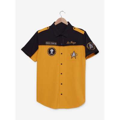 Star Trek Geordi La Forge tissé boutonné - Préco Juin 202533033092_hi?$productMainDesktop$&fmt=auto1234533033092