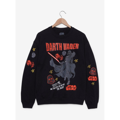 Star Wars Darth Vader Doodle Icons Women's col rond - Préco Juin 202533619529_hi?$productMainDesktop$&fmt=auto1234533619529