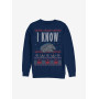 Star Wars I Know Christmas Pattern Sweatshirt - Import Septembre 2025