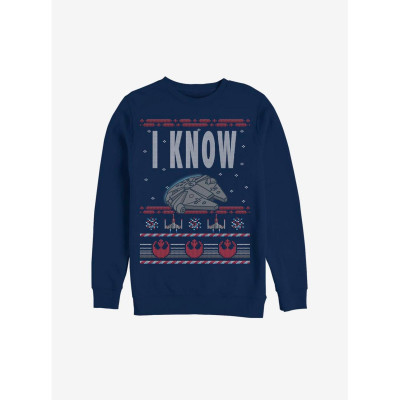 Star Wars I Know Christmas Pattern Sweatshirt - Préco Juin 202512822338_hi?$productMainDesktop$&fmt=auto1234512822338