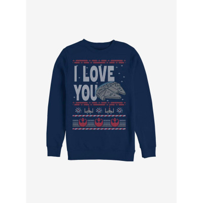 Star Wars I Love You Christmas Pattern Sweatshirt - Préco Juin 202512822352_hi?$productMainDesktop$&fmt=auto1234512822352