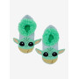 Star Wars The Mandalorian Grogu Slipper chaussettes - Import Août 2025 Star Wars The Mandalorian Grogu Slipper chaussettes - Import Août 2025