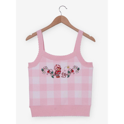 Strawberry Shortcake Gingham Women's Knit Tank - Préco Juin 202533548297_hi?$productMainDesktop$&fmt=auto1234533548297