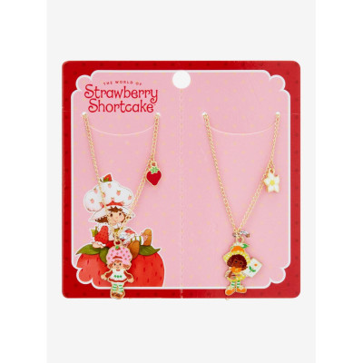 Strawberry Shortcake Orange Blossom and Strawberry Shortcake Bestie Necklace Set - Préco Juin 202532911613_hi?$productMainDeskto