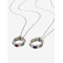 Studio Ghibli Howl’s Moving Castle Ring Replica Bestie Necklace Set - Import Août 2025 Studio Ghibli Howl’s Moving Castle Ring Replica Bestie Necklace Set - Import Août 2025