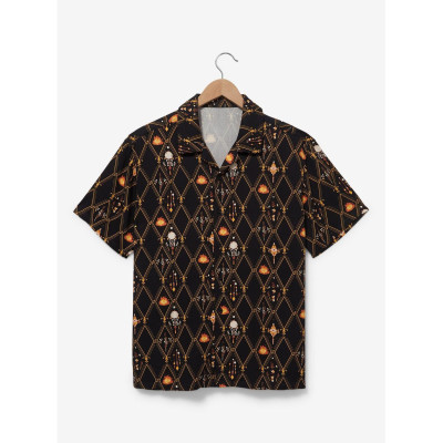 Studio Ghibli Howl's Moving Castle Calcifer Diamond Allover Print tissé boutonné - Préco Juin 202532332066_hi?$productMainDeskt