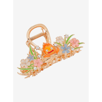 Studio Ghibli Howl's Moving Castle Calcifer Floral Claw Clip - Préco Juin 202531874882_hi?$productMainDesktop$&fmt=auto12345318
