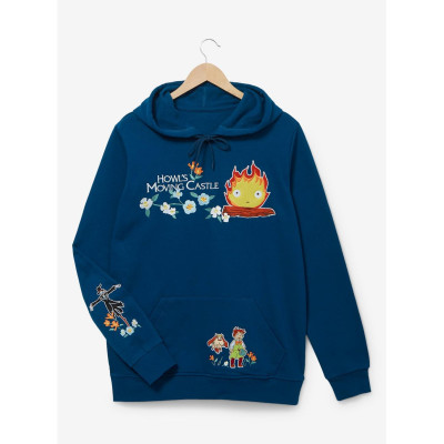 Studio Ghibli Howl's Moving Castle Calcifer Sweatshirt à capuche - Préco Juin 202520507679_hi?$productMainDesktop$&fmt=auto1234