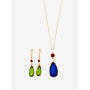 Studio Ghibli Howl's Moving Castle Replica Howl's Necklace and Earring Set - Préco Juin 202531874888_av2?$productMainDesktop$&f