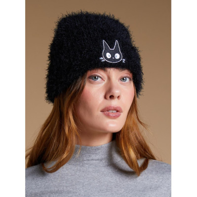Studio Ghibli Kiki's Delivery Service Jiji Fuzzy Beanie - Préco Juin 202532701946_hi?$productMainDesktop$&fmt=auto1234532701947