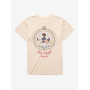 Studio Ghibli Kiki's Delivery Service Sewing Patch Mineral Wash T-Shirt - Import Août 2025 Studio Ghibli Kiki's Delivery Service Sewing Patch Mineral Wash T-Shirt - Import Août 2025