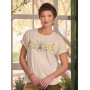 Studio Ghibli My Neighbor Totoro Floral Women's T-Shirt - Import Septembre 2025