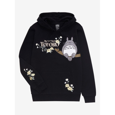 Studio Ghibli My Neighbor Totoro Floral Logo Sweatshirt à capuche - Préco Juin 202515881671_hi?$productMainDesktop$&fmt=auto123