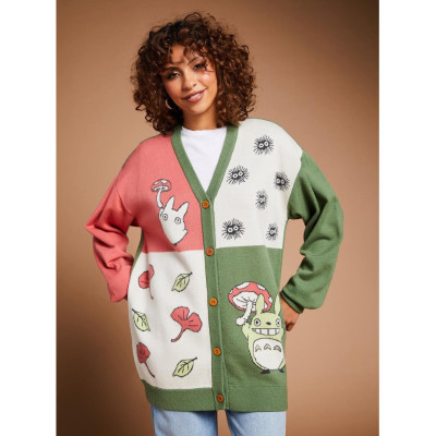 Studio Ghibli My Neighbor Totoro Panel Women's Cardigan - Préco Juin 202519690292_hi?$productMainDesktop$&fmt=auto1234519690292