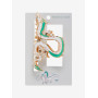 Studio Ghibli Spirited Away Haku Rhinestone Claw Clip - Import Octobre 2025 Studio Ghibli Spirited Away Haku Rhinestone Claw Clip - Import Octobre 2025