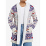 Studio Ghibli® Kiki's Delivery Service Jiji Fair Isle Girls Cardigan - Import Août 2025 Studio Ghibli® Kiki's Delivery Service Jiji Fair Isle Girls Cardigan - Import Août 2025