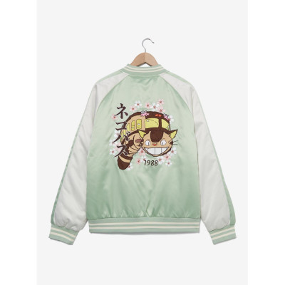 Studio Ghibli® Mon voisin Totoro Catbus Sakura Jacket - Préco Juin 202533220056_hi?$productMainDesktop$&fmt=auto1234533220056