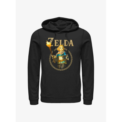 The Legend of Zelda: Tears of the Kingdom Zelda Badge Sweatshirt à capuche - Préco Juin 202531289886_hi?$productMainDesktop$&fmt