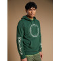 The Lord of the Rings Icons Patchwork Sweatshirt à capuche - Import Août 2025 The Lord of the Rings Icons Patchwork Sweatshirt à capuche - Import Août 2025