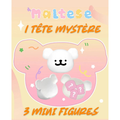 Trading figure funism maltese mystery box mini sweet puppy face asst 6pcs - préco mai 2025FM31546.jpg6970834315462