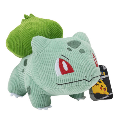 Peluche jazwares pokemon select 20cm corduroy bulbizarre - préco août 2025PKW2390.jpg0191726402459