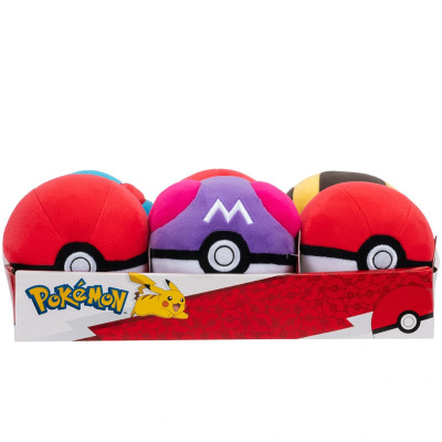 Peluche jazwares pokemon 12,5cm pokeball asst 6pcs - préco juillet 2025PKW3554.jpg0191726707769