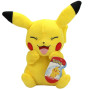 Peluche jazwares pokemon 20cm pikachu - préco septembre 2025 Peluche jazwares pokemon 20cm pikachu - préco septembre 2025
