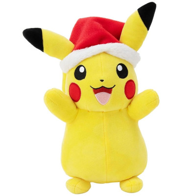 Peluche jazwares pokemon 20cm seasonal holiday pikachu - préco septembre 2025PKW3376.jpg0191726497929