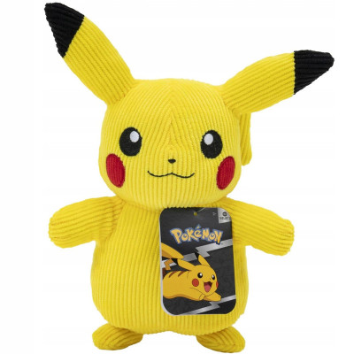 Peluche jazwares pokemon select 20cm corduroy pikachu - préco août 2025PKW2389.jpg0191726402442