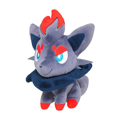 Peluche jazwares pokemon 20cm zorua - préco octobre 2025PKW4198.jpg0191726760412
