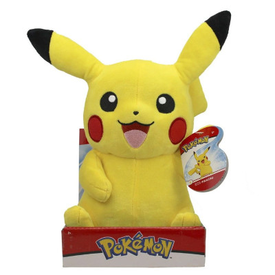 Peluche jazwares pokemon 30cm pikachu - préco octobre 2025PKW4467.jpg0191726781097