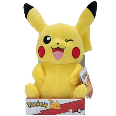 Peluche jazwares pokemon 30cm pikachu - préco septembre 2025PKW3106.jpg0191726481867