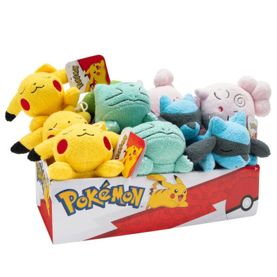 Peluche jazwares pokemon 12,5cm sleeping asst 9pcs - préco septembre 2025PKW2779.jpg0191726434443