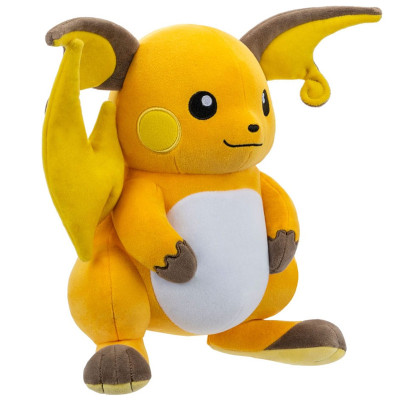 Peluche jazwares pokemon 30cm raichu - préco septembre 2025PKW3111.jpg0191726481911