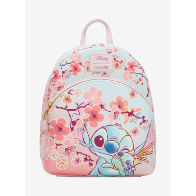 Loungefly Disney Stitch & Scrump Cherry Blossoms Mini Sac à dos - Préco Juin 202533414346_hi?$productMainDesktop$&fmt=auto123453
