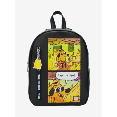 This Is Fine Meme Sac à dos By KC Green - Préco Juin 202532652240_hi?$productMainDesktop$&fmt=auto1234532652247