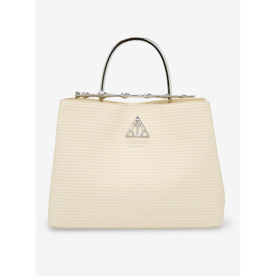 Loungefly Harry Potter Deathly Hallows Elder Wand Raffia Texture Cream sac à main - Préco Juin 202533578151_hi?$productMainDesk