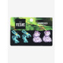 Disney Villains Pain & Panic Front/Back Boucle d'Oreille - Import Août 2025 Disney Villains Pain & Panic Front/Back Boucle d'Oreille - Import Août 2025