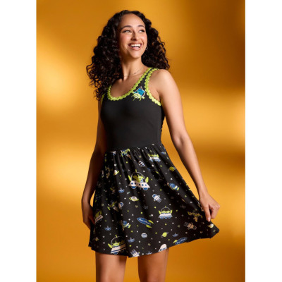 Her Universe Disney Pixar Toy Story Aliens Dress Her Universe Exclusive - Préco Juin 202533538195_hi?$productMainDesktop$&fmt=au