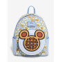 Loungefly Disney Mickey Mouse Breakfast Waffle Scented Mini Sac à dos - Import Août 2025 Loungefly Disney Mickey Mouse Breakfast Waffle Scented Mini Sac à dos - Import Août 2025