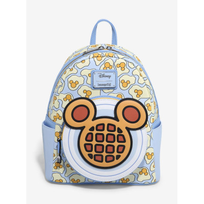Loungefly Disney Mickey Mouse Breakfast Waffle Scented Small portefeuille - Préco Juin 202533740003_hi?$productMainDesktop$&fmt